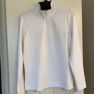 Fairway and Greene white golfing jacket